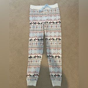 PJ Salvage XS Cozy Christmas Pajama Pants